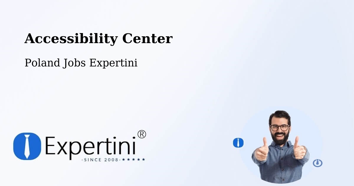 Accessibility Statement – Rokitno - Poland Jobs Expertini