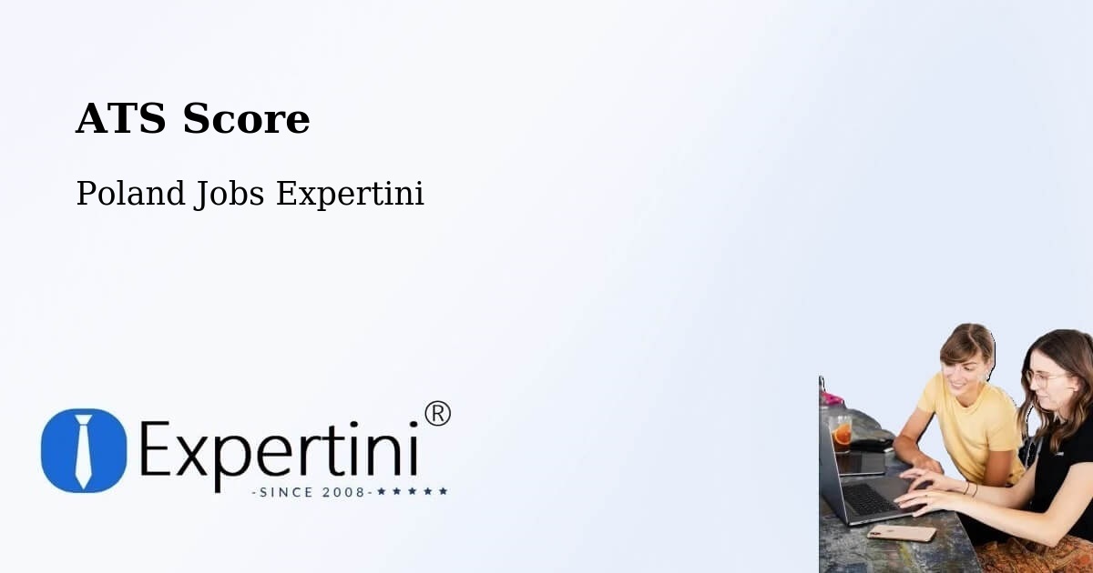 Resume ATS Score & Job Description Match Tool – Rokitno - Poland Jobs Expertini