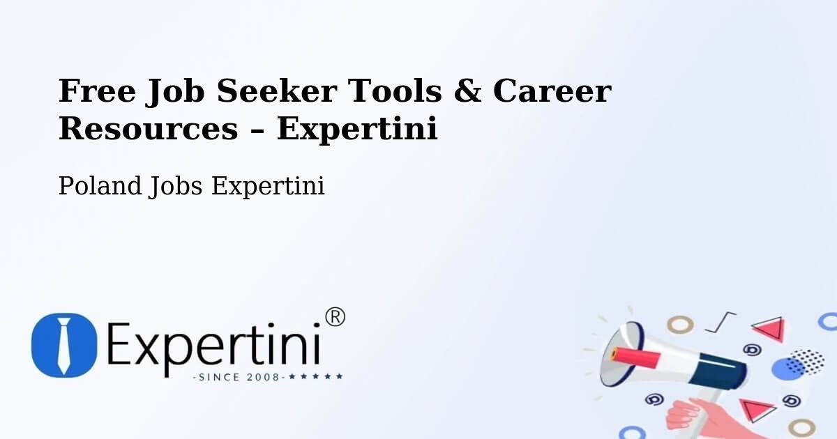 Free Job Seeker Tools & Career Resources – Rokitno - Rokitno, Poland Jobs Expertini