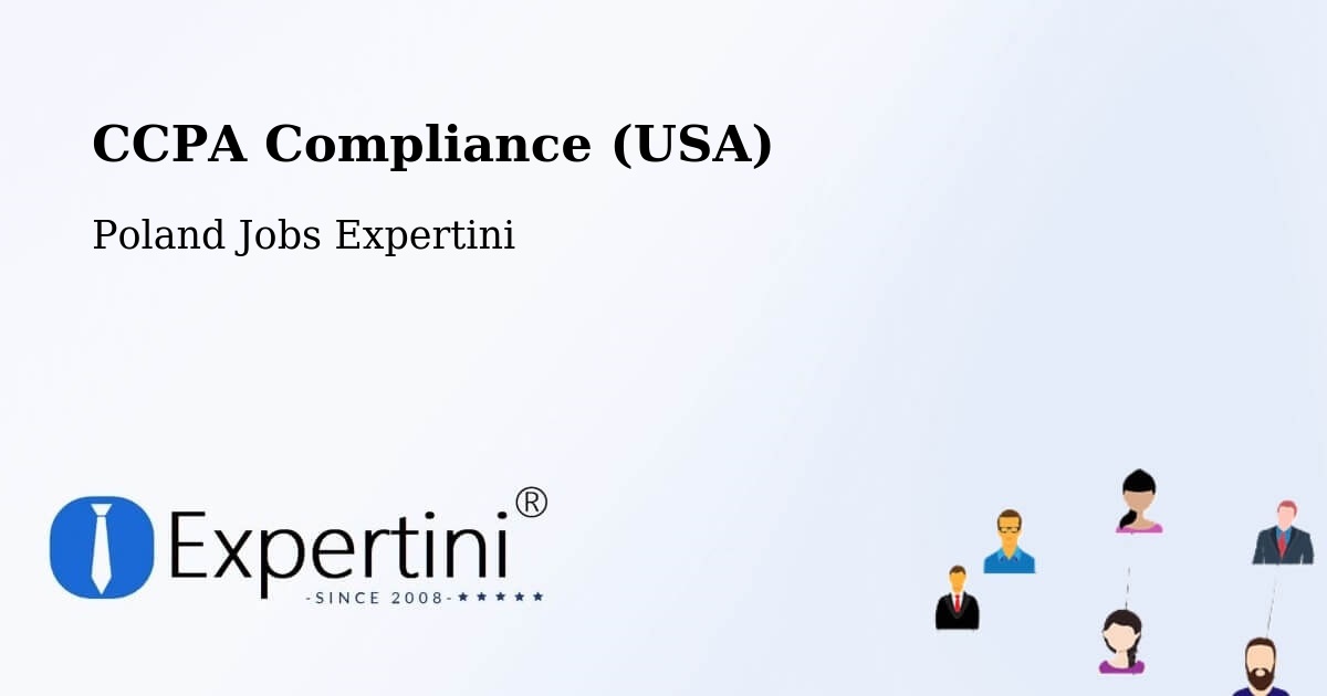 CCPA Privacy Rights & Compliance Notice – Rokitno - Poland Jobs Expertini