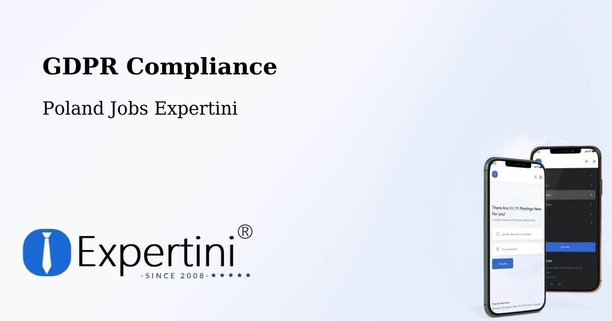 EU GDPR Compliance Statement – Rokitno - Poland Jobs Expertini