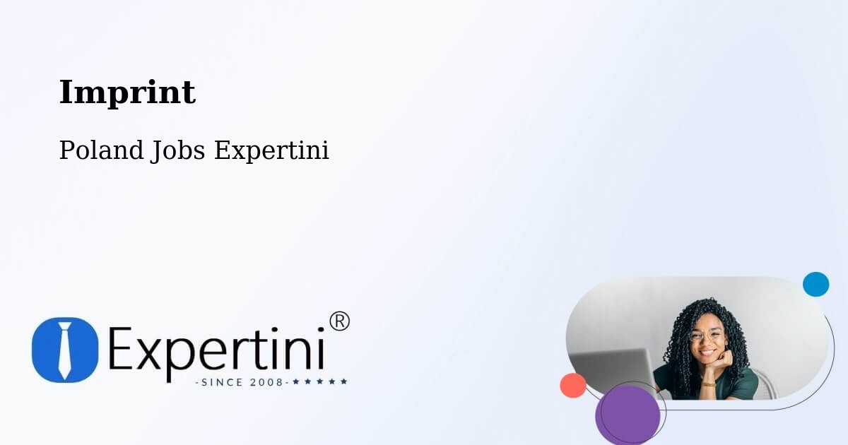 Imprint – Rokitno - Poland Jobs Expertini