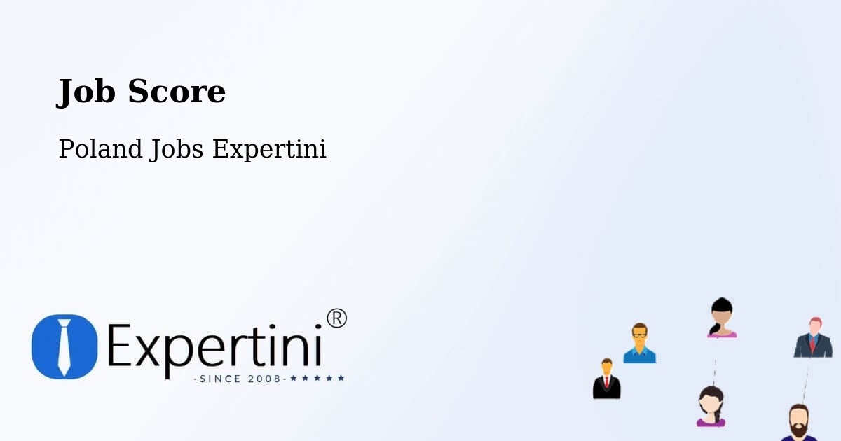 Job Score & Job Description Score Tool – Rokitno - Poland Jobs Expertini