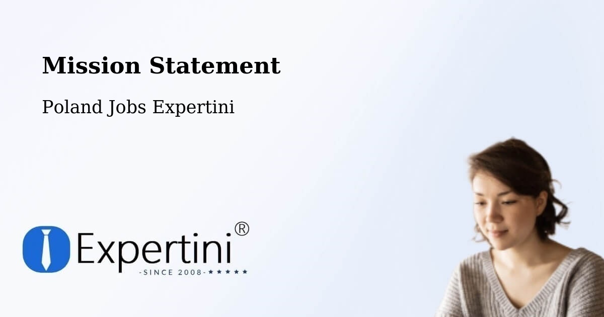 Corporate Mission – Rokitno - Poland Jobs Expertini