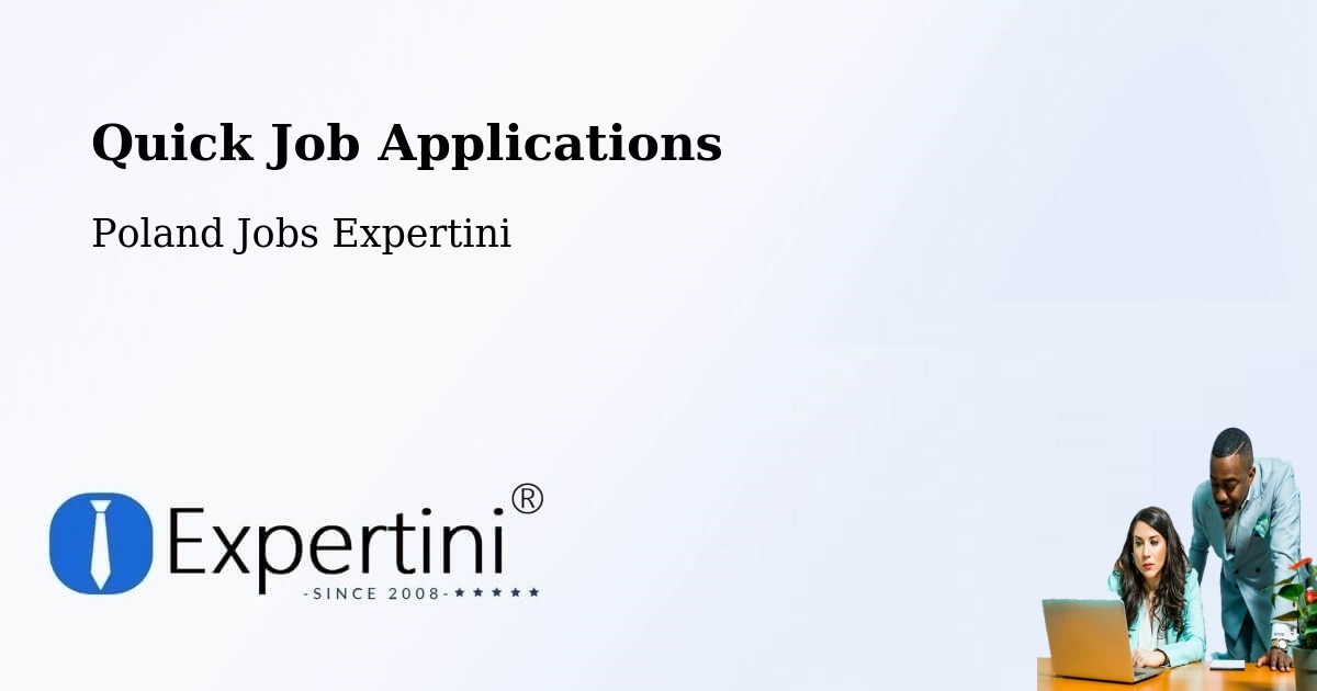 Quick Apply Feature – Rokitno - Poland Jobs Expertini