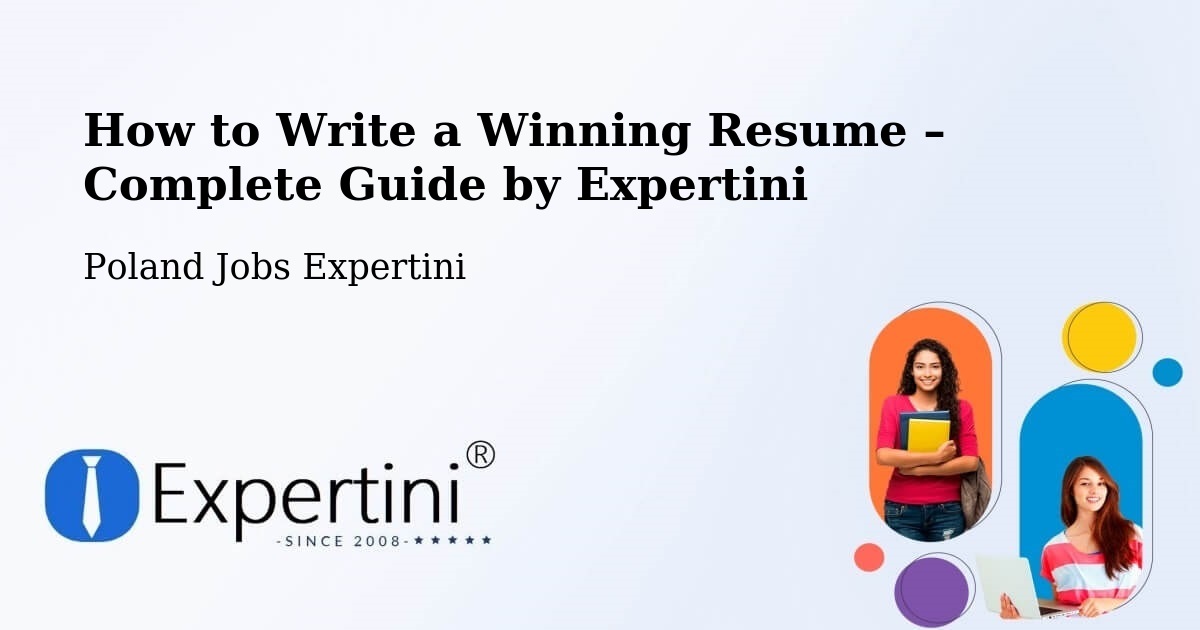 Resume Writing Guide for Job Seekers – Rokitno - Rokitno, Poland Jobs Expertini