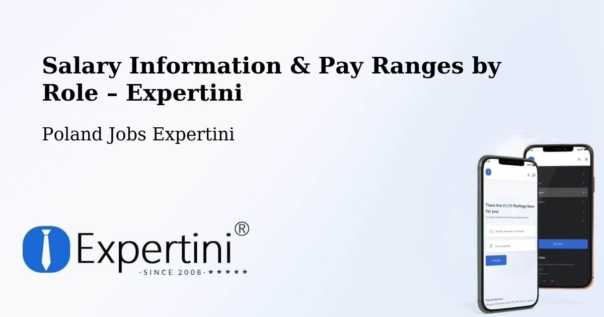 Salary Information & Pay Ranges – Rokitno - Rokitno, Poland Jobs Expertini