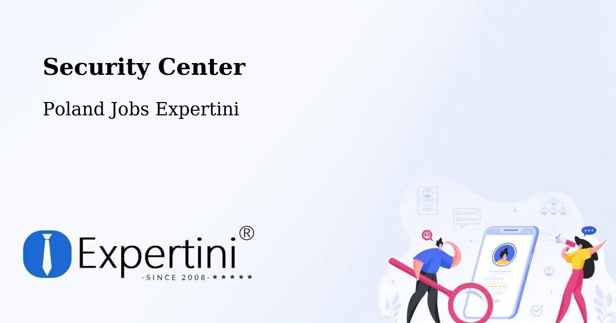 Security & Compliance – Rokitno - Poland Jobs Expertini