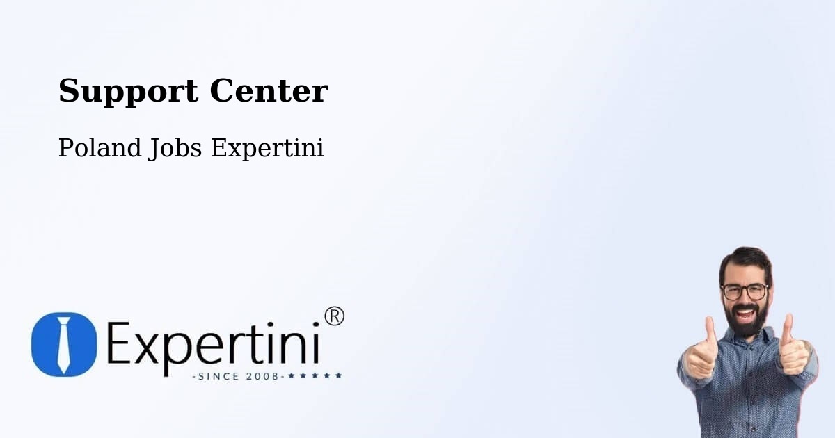 Support Services – Rokitno - Poland Jobs Expertini