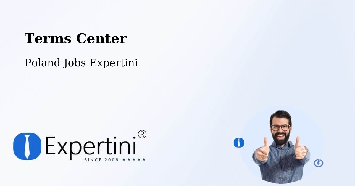 Terms of Service – Rokitno - Poland Jobs Expertini